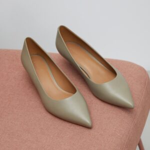 Tapered High Heels